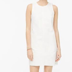 J. Crew Factory Denim Shift Dress